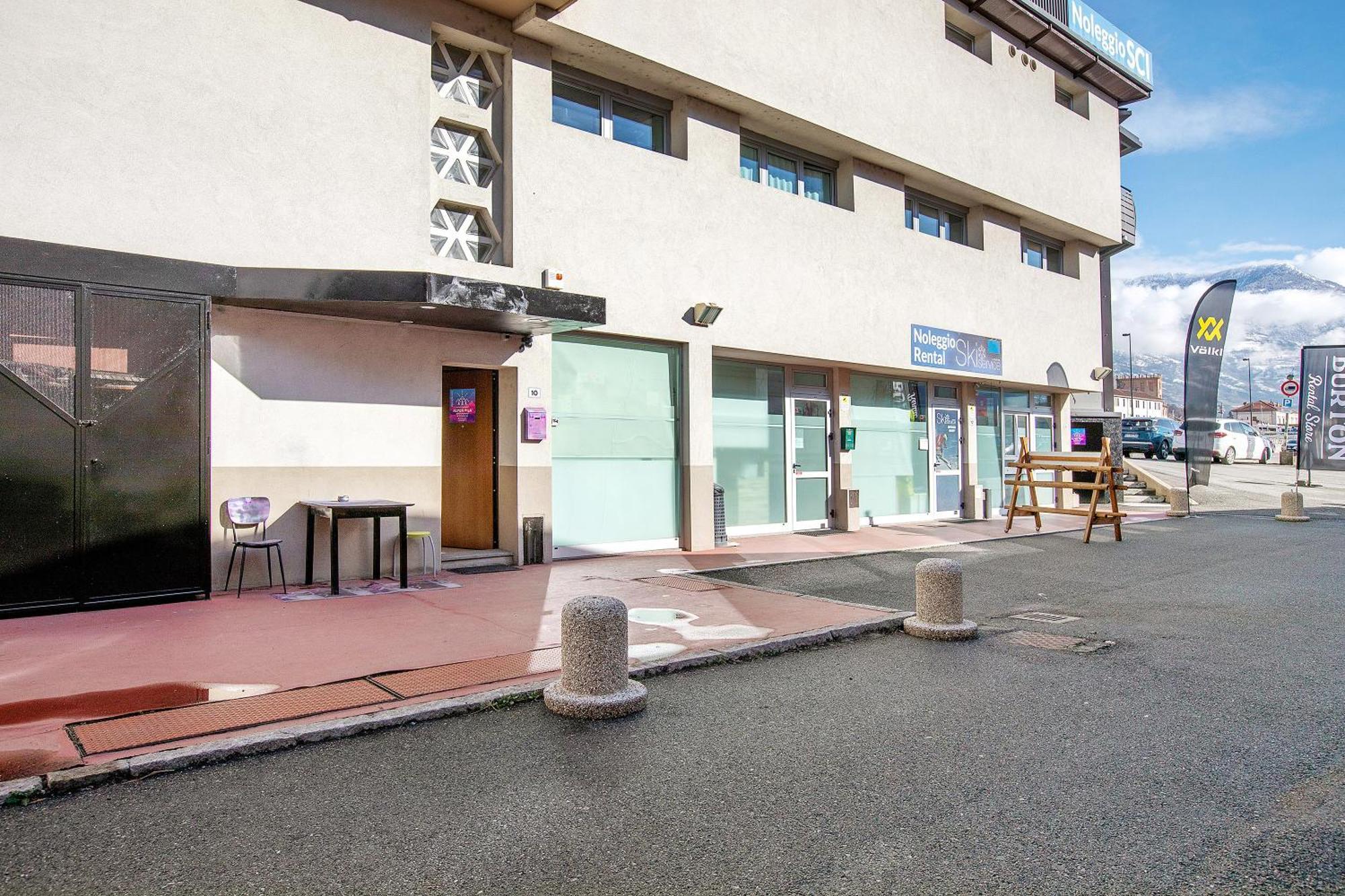 Alpen Pila Residence Loft 2 Aosta Exterior photo