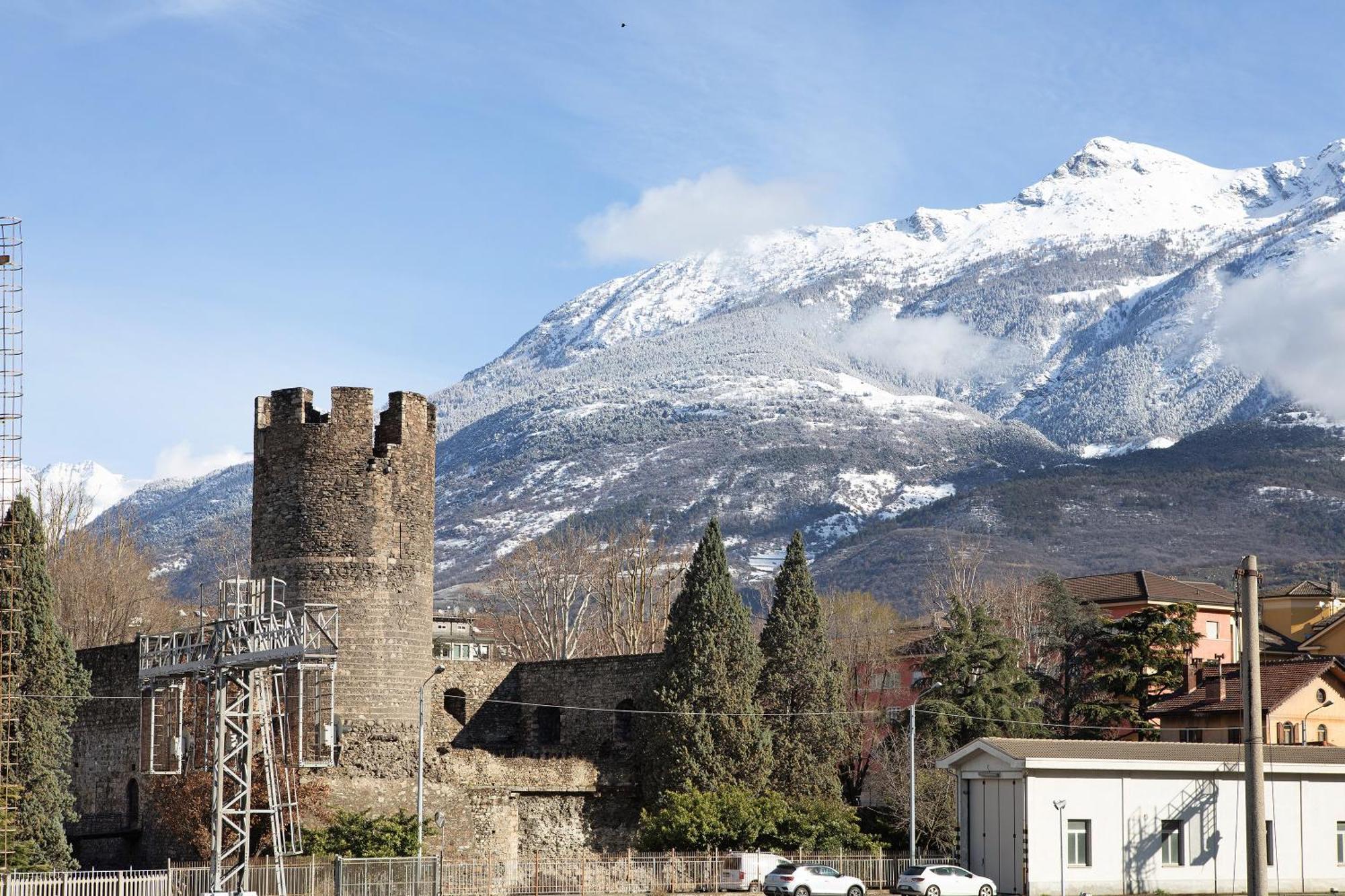 Alpen Pila Residence Loft 2 Aosta Exterior photo